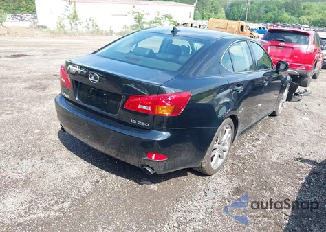 2008 Lexus Is 250 из США, поврежденный, VIN JTHBK262082079661